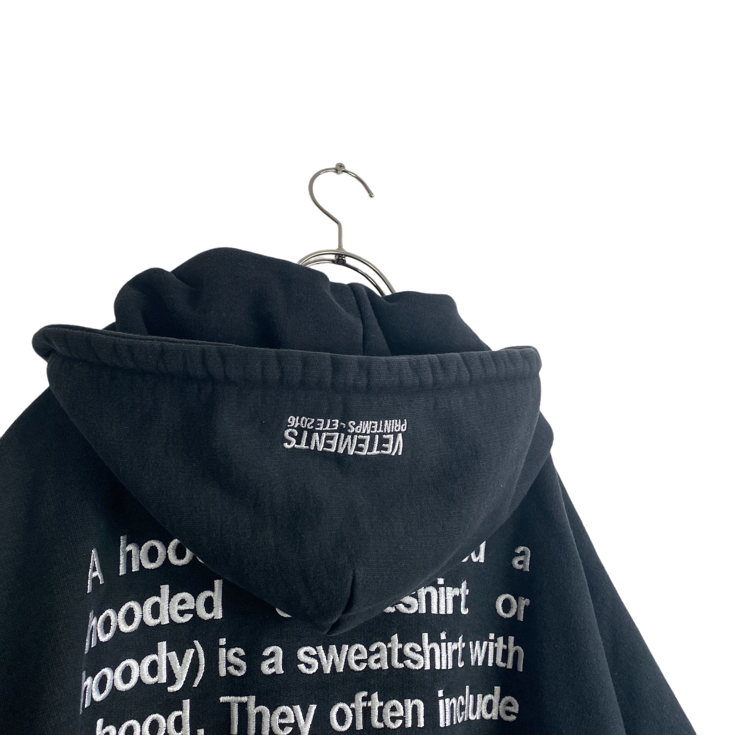 vetements  VITKAC オーバーサイズ　パーカー　2017