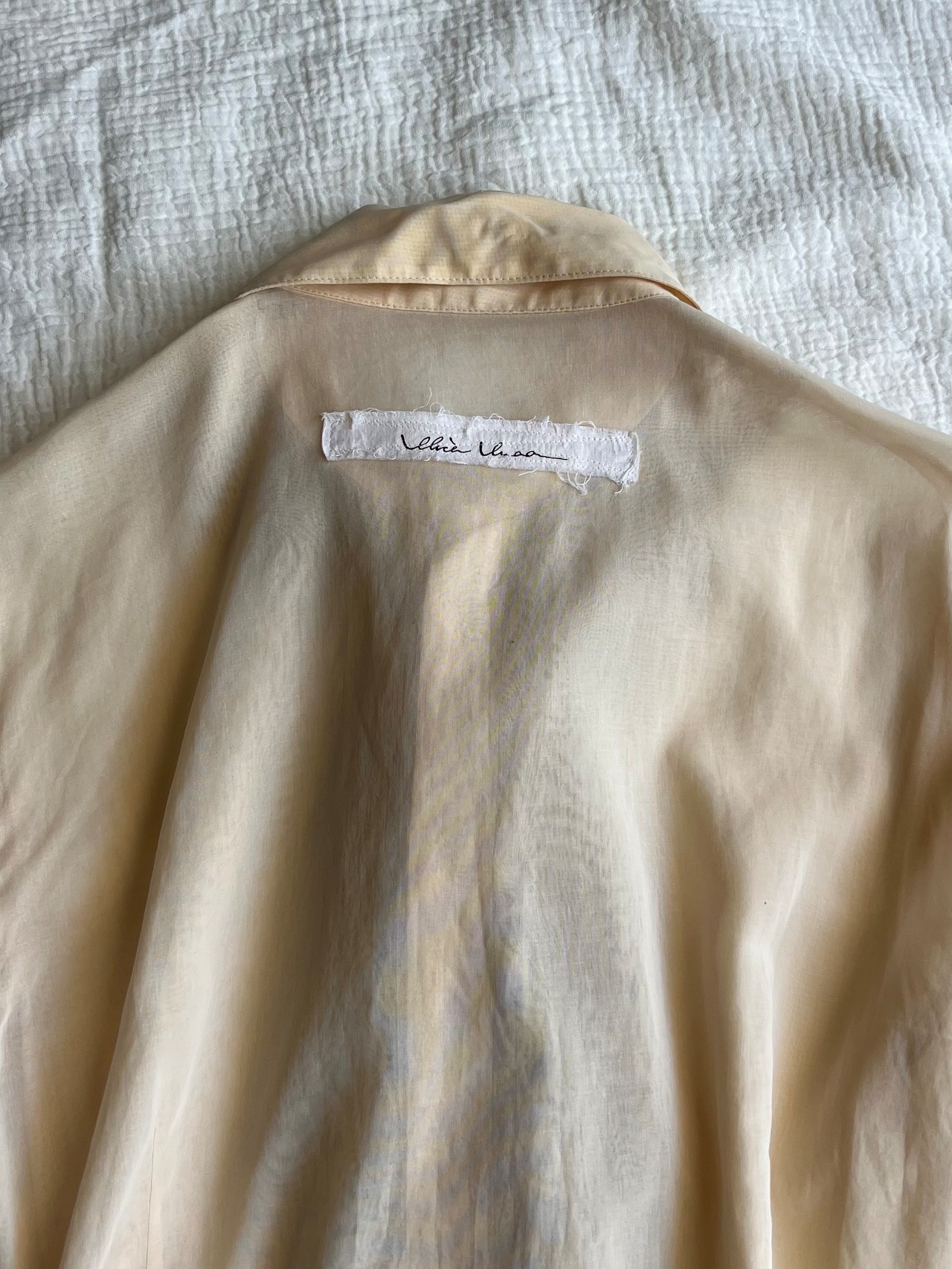 "alice auaa" Fril Blouse with Stole