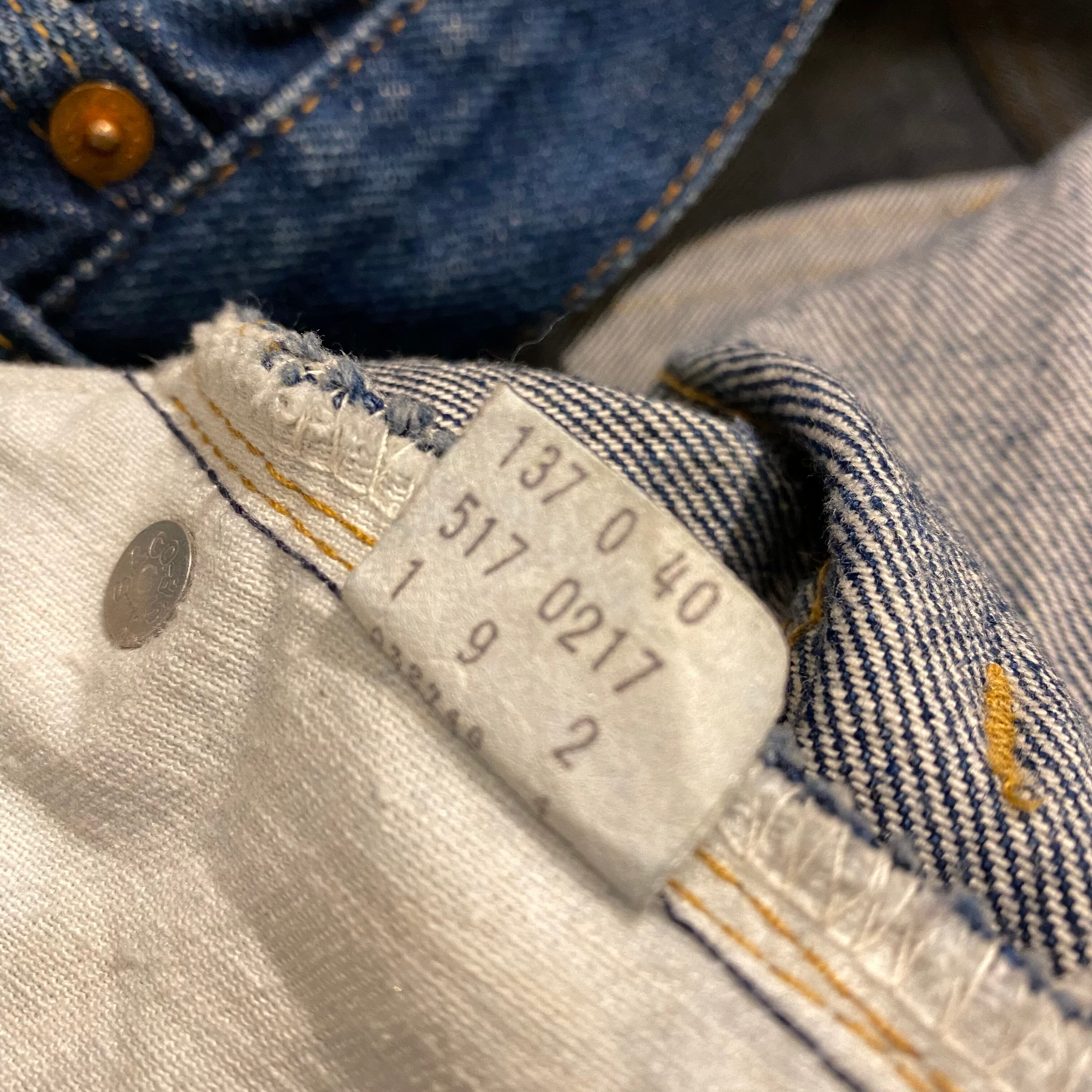 70's Levi's 517 