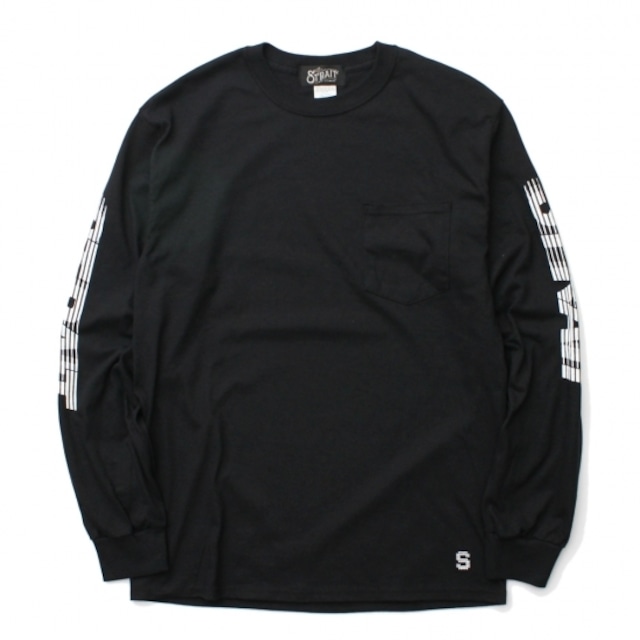 MOTION LOGO LS-T #BLACK