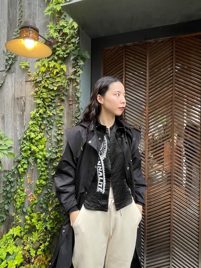 PHOTOCOPIEU フォトコピュー / POPI RIDING COAT | TRENTオンライン 