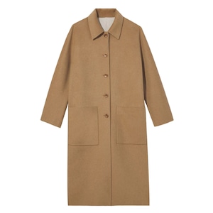 Proenza Schouler White Label　REVERSIBLE DOUBLE FACE COAT　CAMEL/OFF WHITE