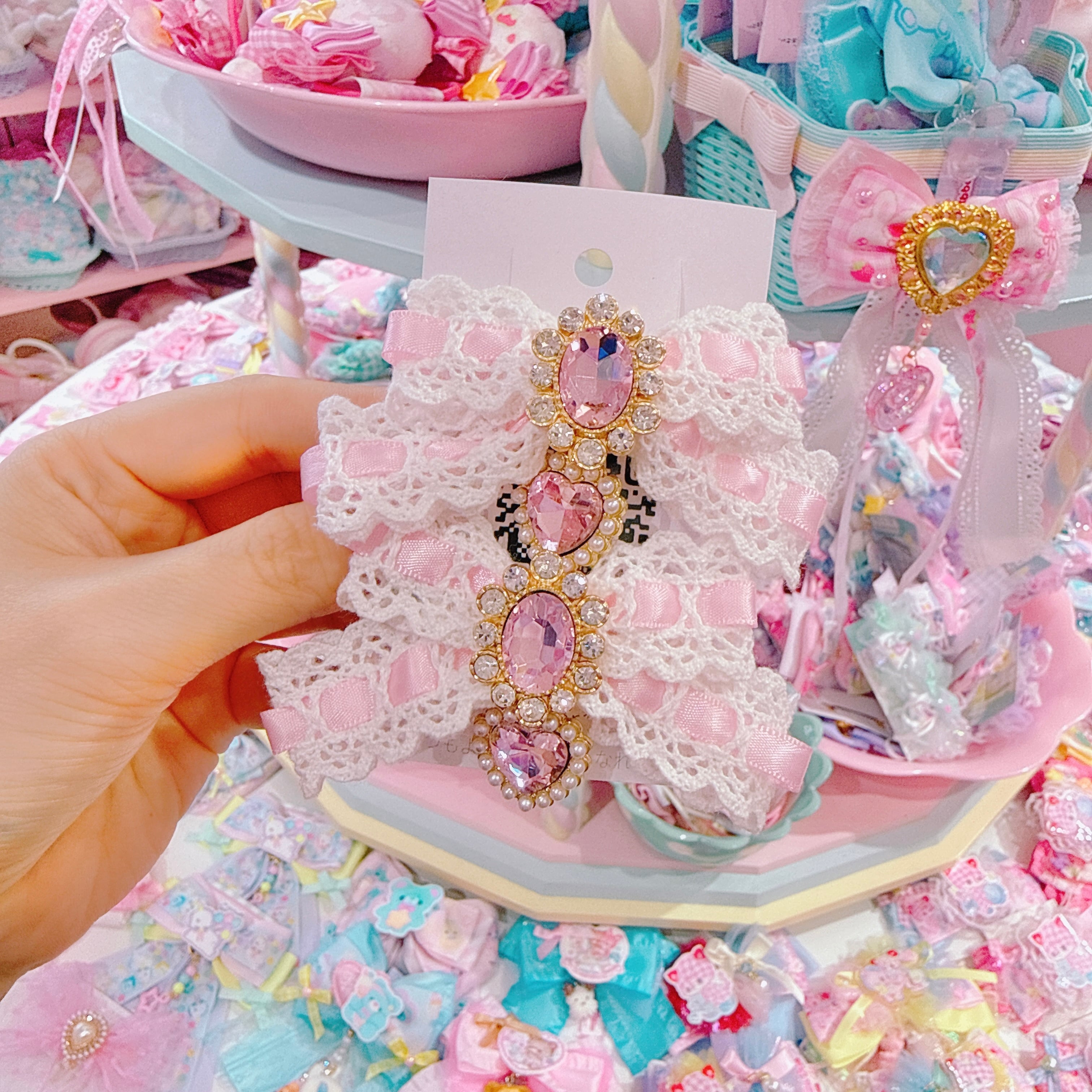 【E10】9-20ツインヘアクリップ