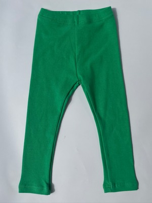 [受注生産] SLiM.Leggings - Green