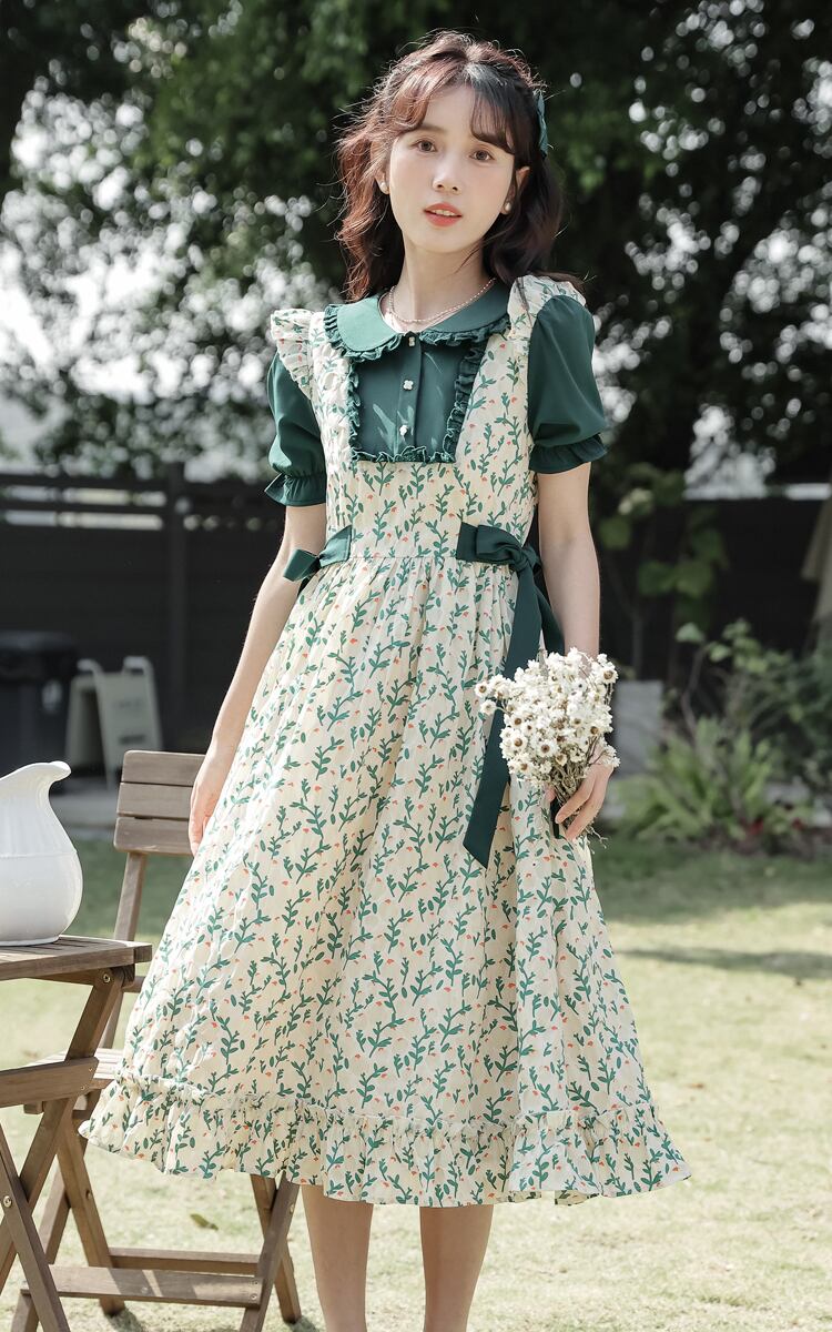 CABaN キャバン<br>ワンピース レディース<br>【中古】【古着】 茶色く