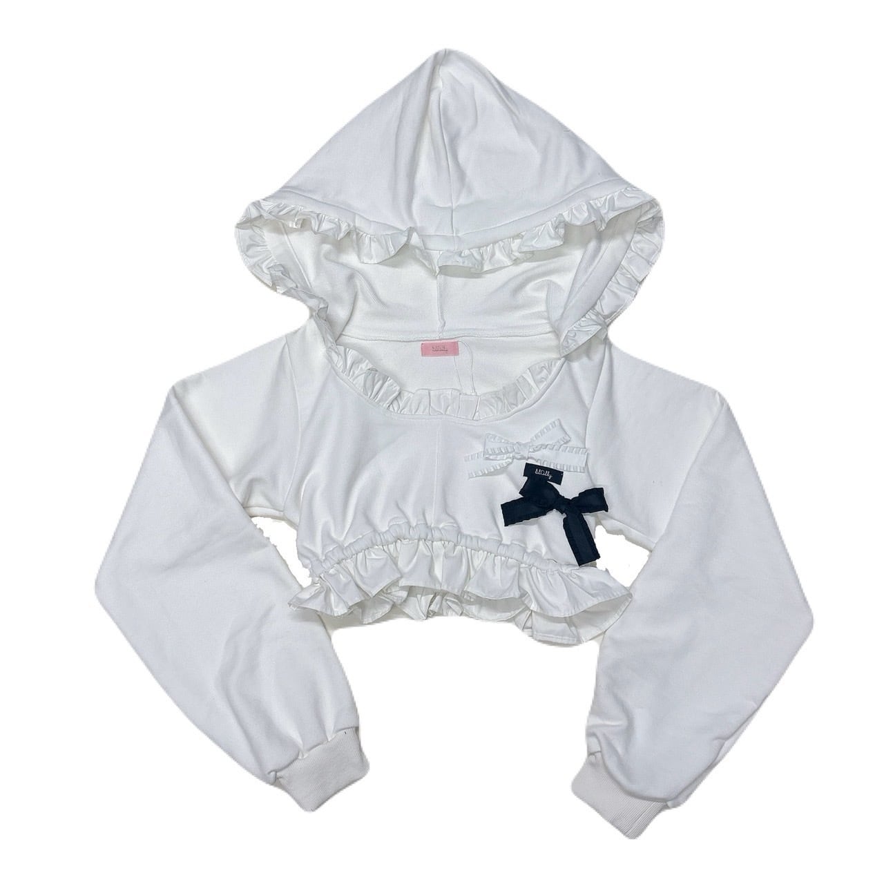 S/S フリルスウェットパーカー | lilLilly official webstore