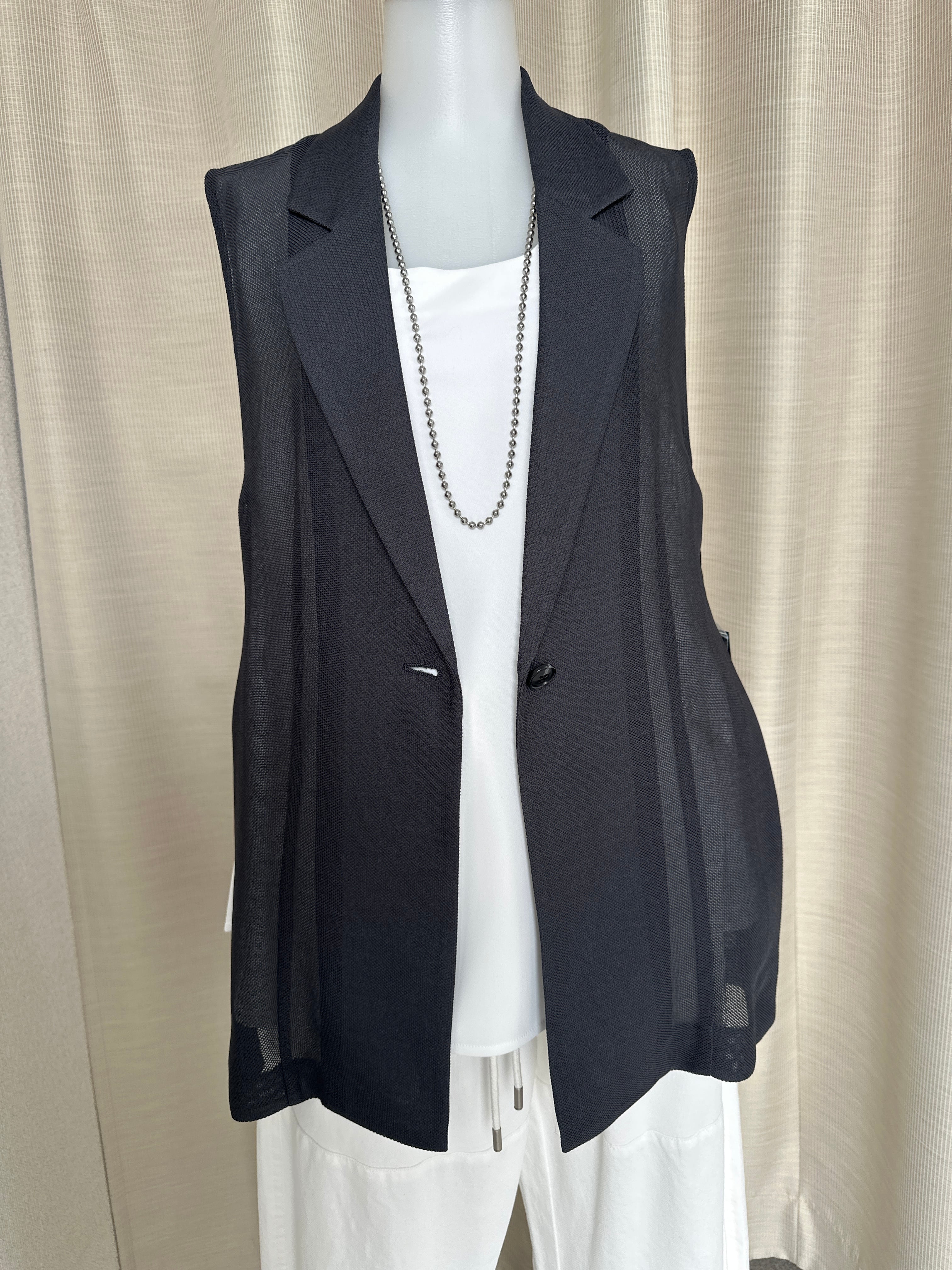 セブンフェアリー♡ディニテコリエジップアップベスト Dignite Collier | frip.selectshop