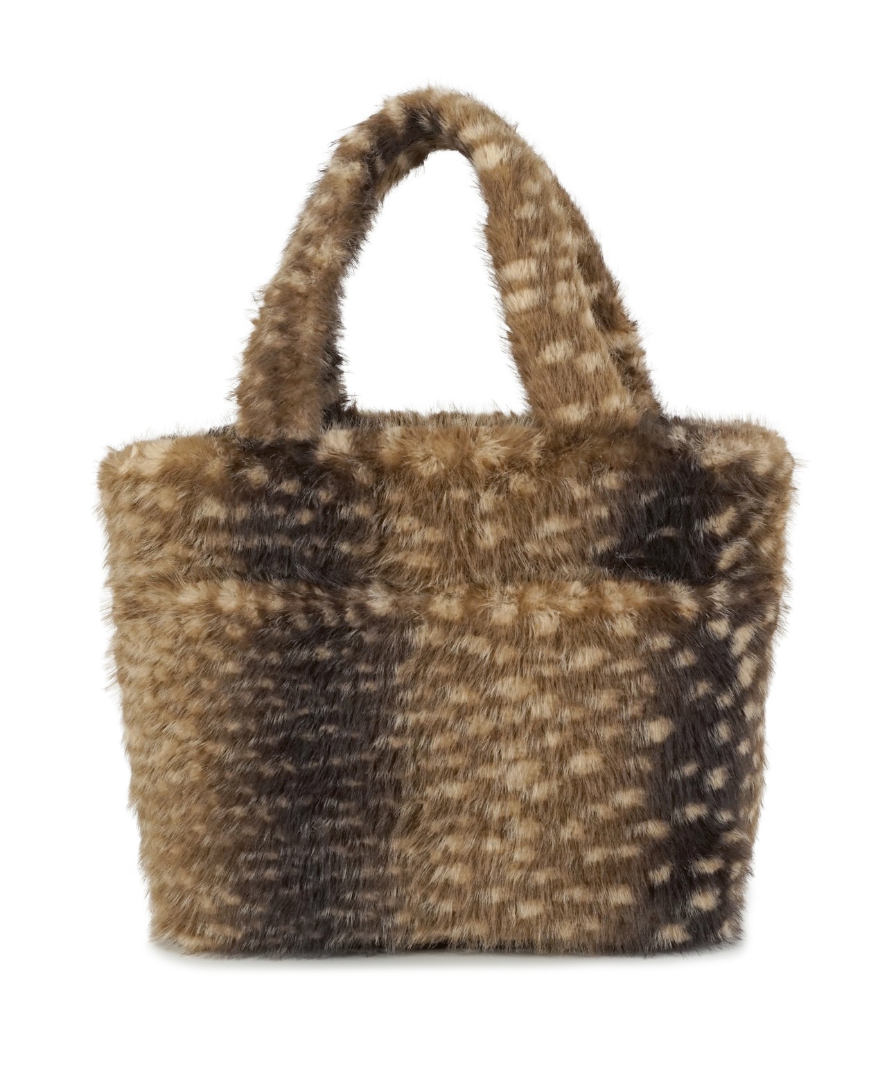 PAUL&JOE ACCESSOIRES : FUR TOTE BAG PJA-B1502