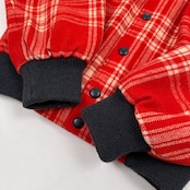 激レア!!70s!!ビンテージ◆JUN COLLEGIAN ジュン チェック柄 ウール ジャケット /昭和レトロ アイビールック オールド VAN JAC ヴァン