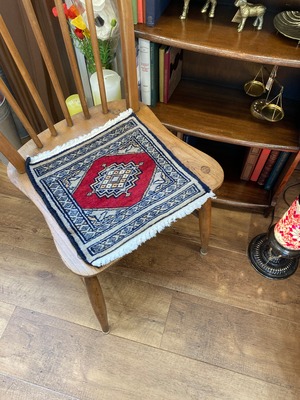 Vintage mini rug　mini050