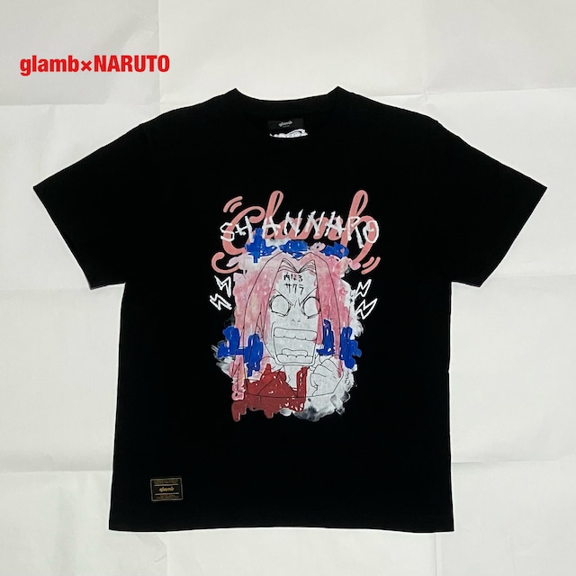 希少】glamb×NARUTO コラボTシャツ アニメTシャツ 春野サクラ グラム 