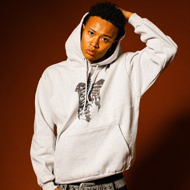 METAL BONE HEAVYWEIGHT HOODIE