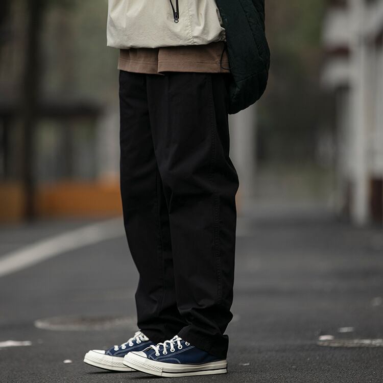 ★CLEAN FIT STYLE THIN LONG PANTS　　　A0592