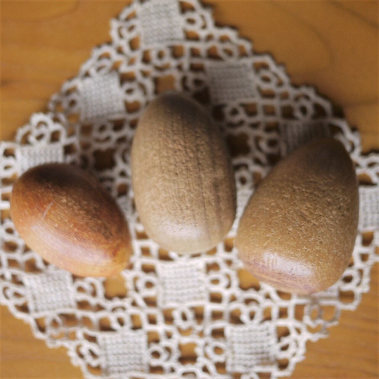木製卵 ダーニングエッグ 繕いたまご