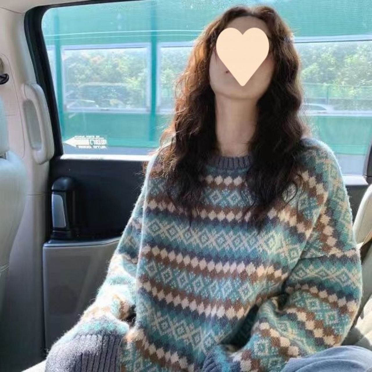 ハニーベイクドニット　UH00029