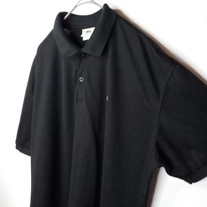 90s　フレンチラコステ　半袖　ポロシャツ　刺繍ロゴ　オーバーサイズ　ユーロ古着