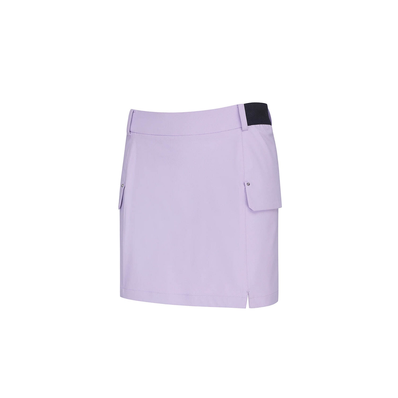 WOMEN SIDE POCKET POINT H-LINE SKIRT