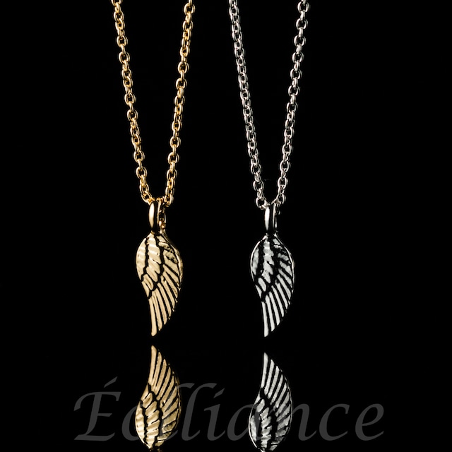 Angel Wing Pendant Necklace