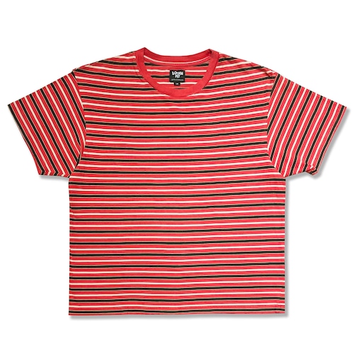 LOOSE FIT Border Wide Tee LOOSE FIT Border Wide Tee