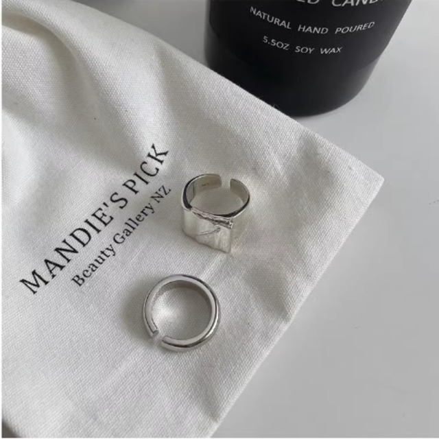 set of 2 rings 10439