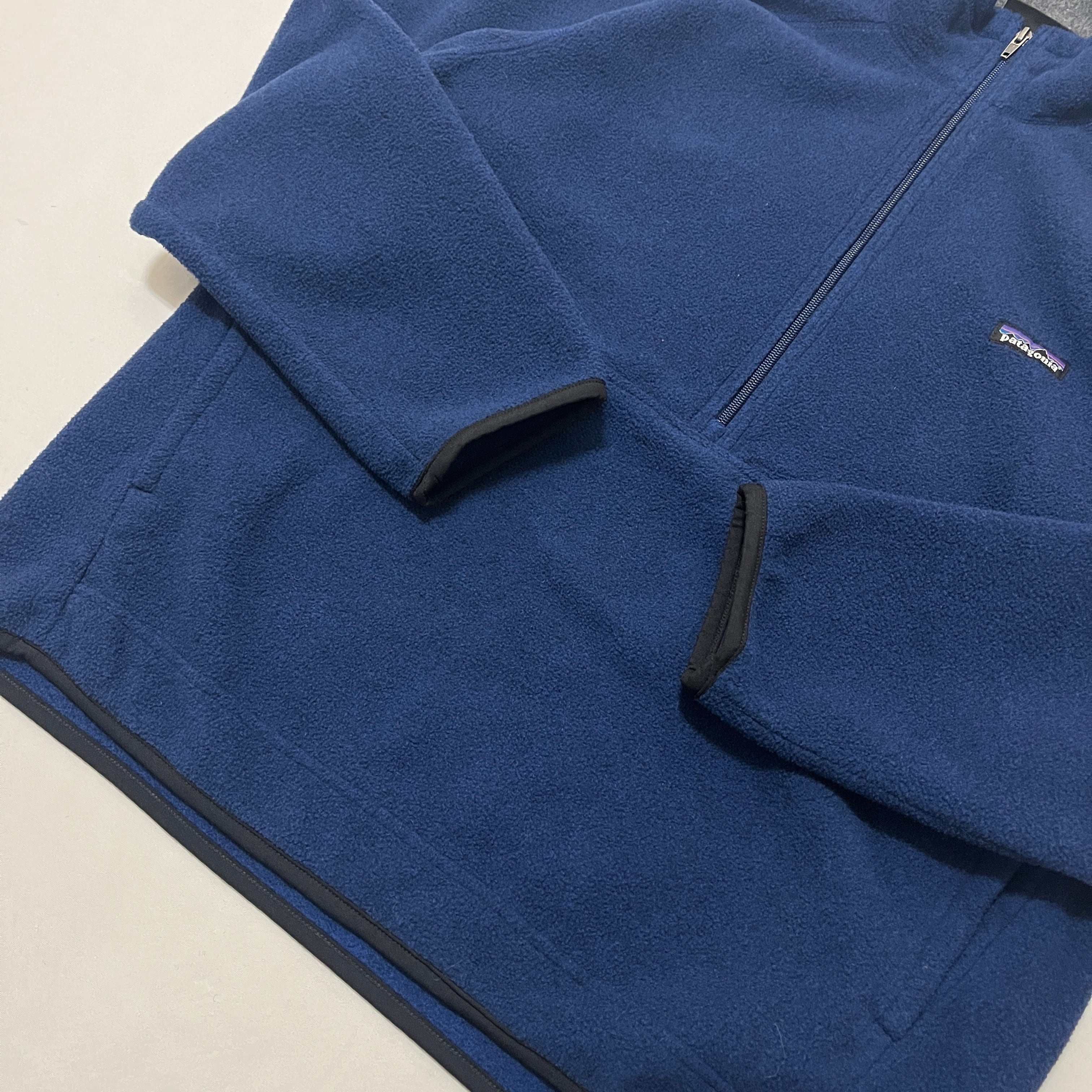00s USA製 Patagonia SYNCHILLA シンチラフリース ハーフジップ 00s USA製 Patagonia SYNCHILLA シンチラフリース ハーフジップ