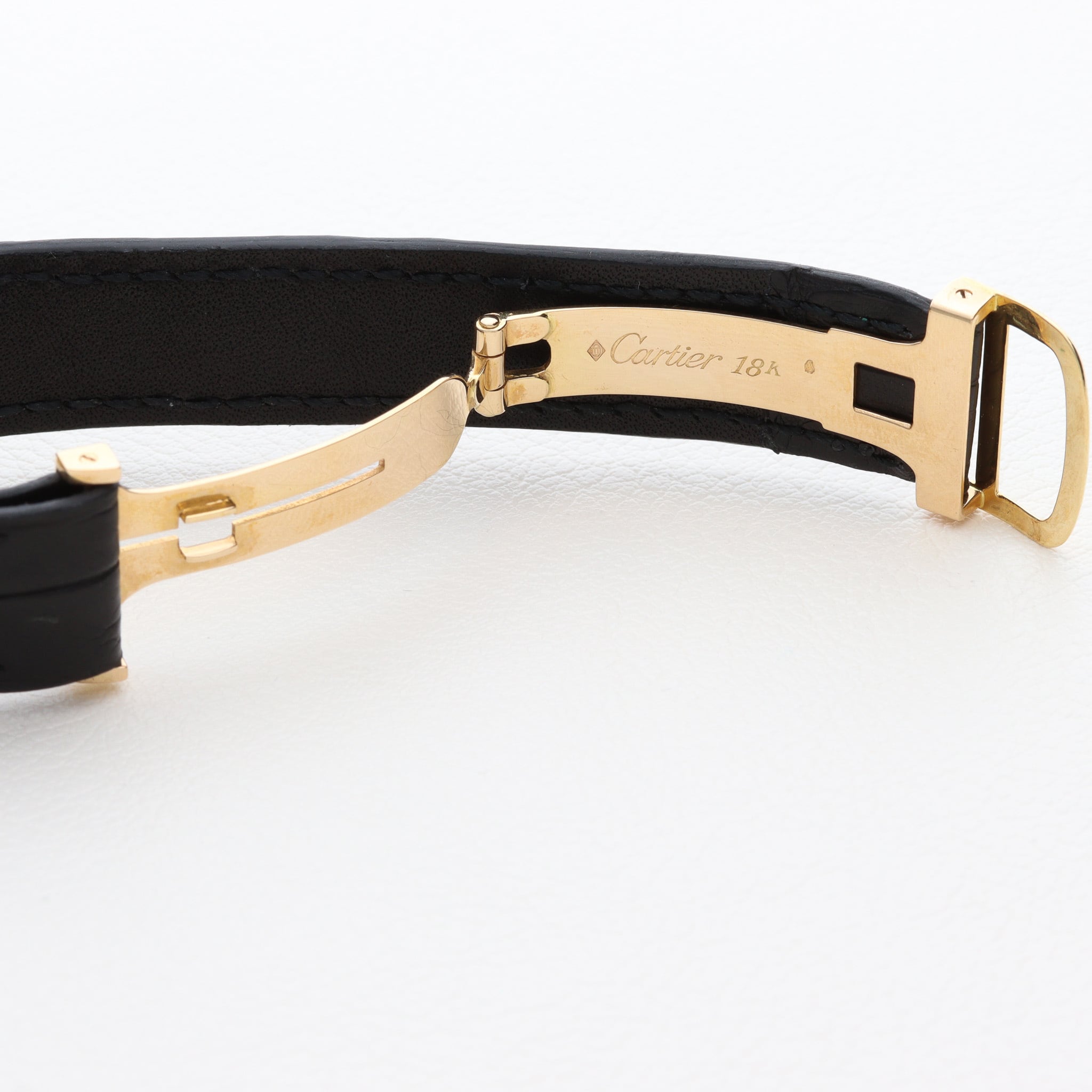 その他 kuu カルティエ タンクノーマル LM 手巻き PARIS 文字盤 クラックほぼなし