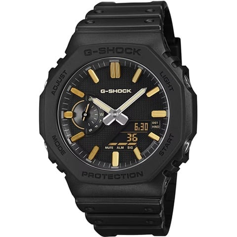 ◆CASIO カシオ　G-SHOCK メンズ 腕時計　10613 カシオ G-SHOCK GA-2100LXB-1A9JF LUXE BLACK カシオーク ブラック