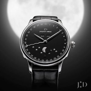 【JAQUET DROZ ジャケ・ドロー】ÉCLIPSE ONYX　エクリプス オニキス／国内正規品 腕時計