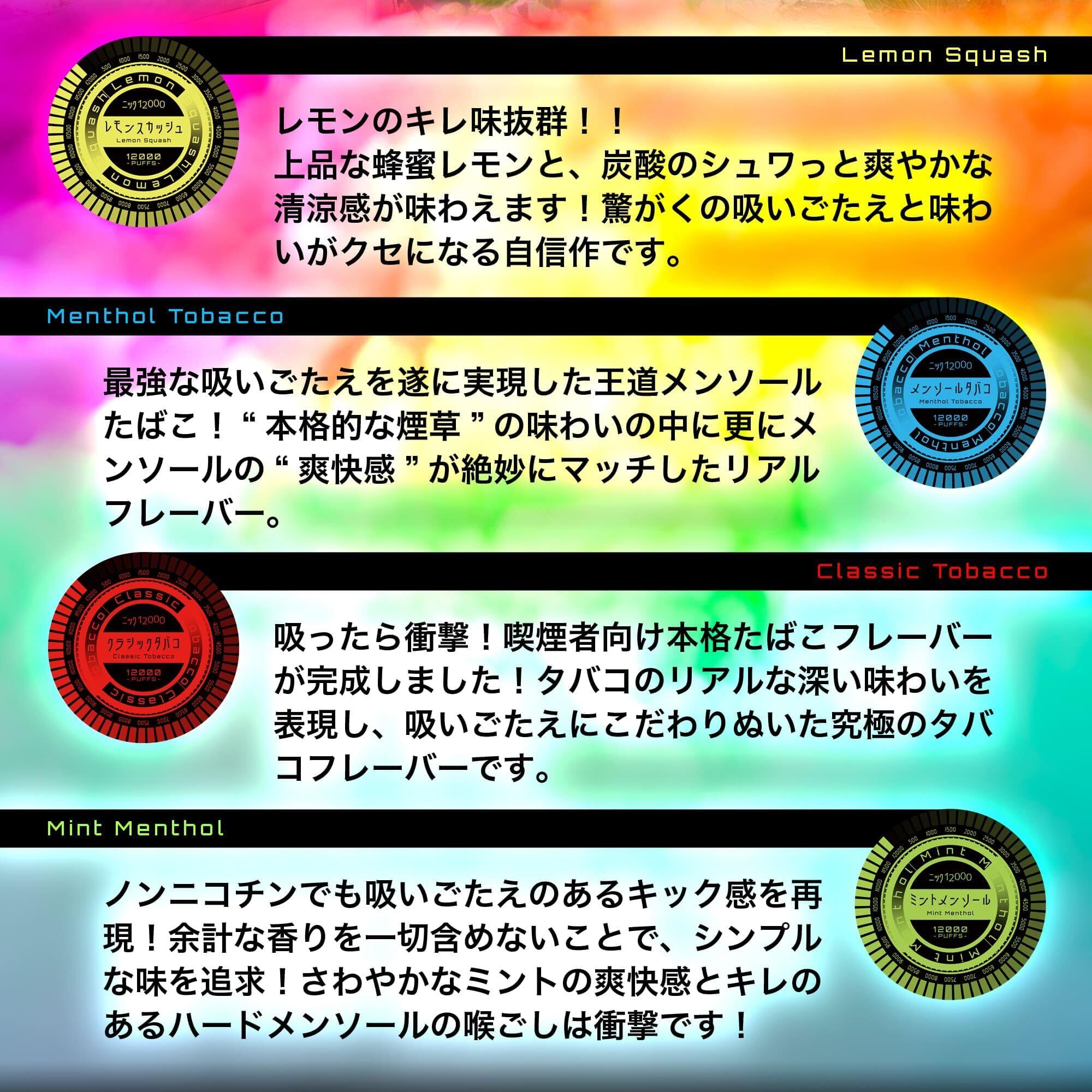 NIC CHARGE Nic12000 Nic 12000 ニック12000 ニックチャージ ニコ
