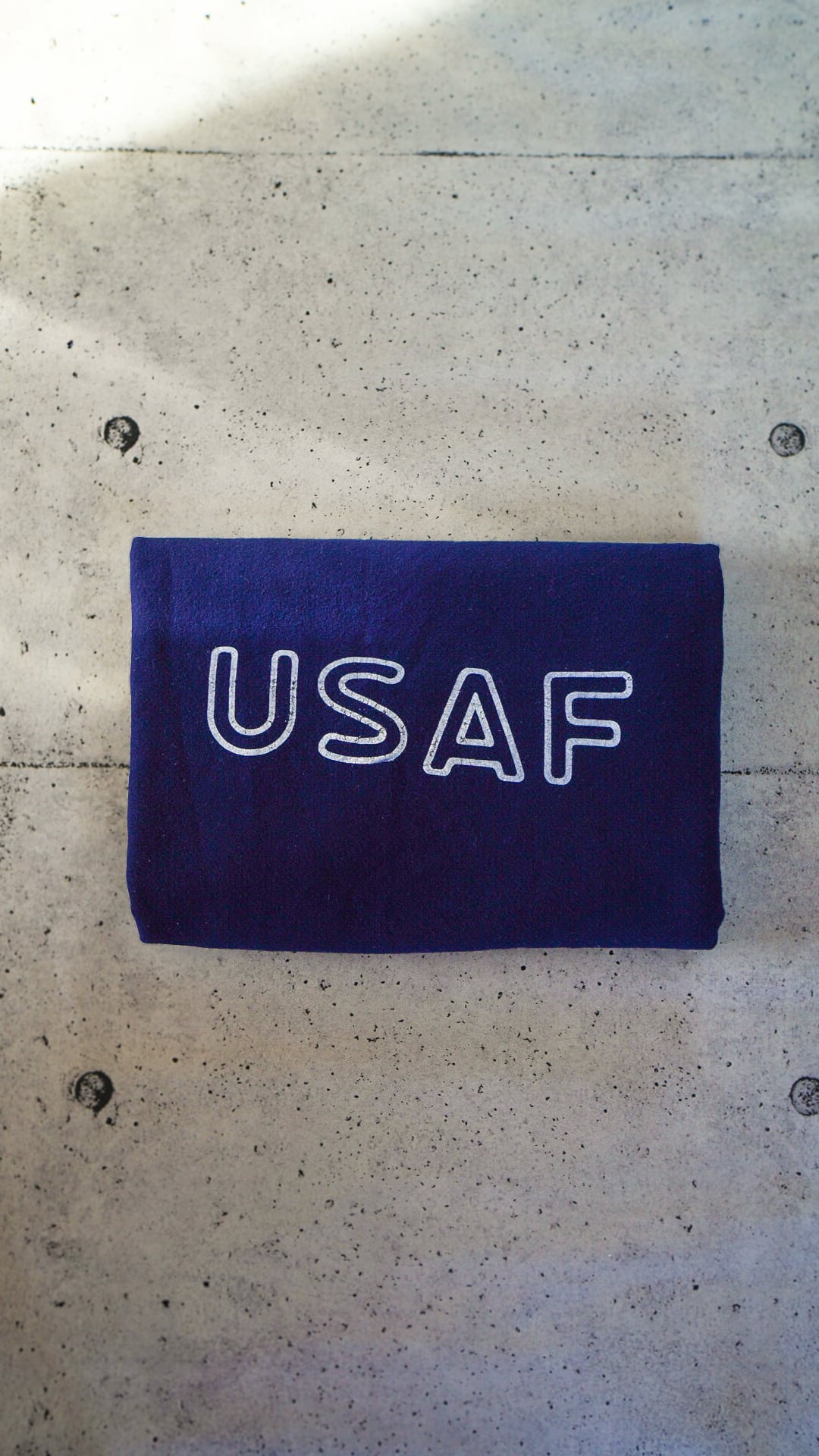 【1950s】アメリカ空軍 ウール ブランケット 《U.S. Air Force USAF 実物 ミリタリー ヴィンテージ》