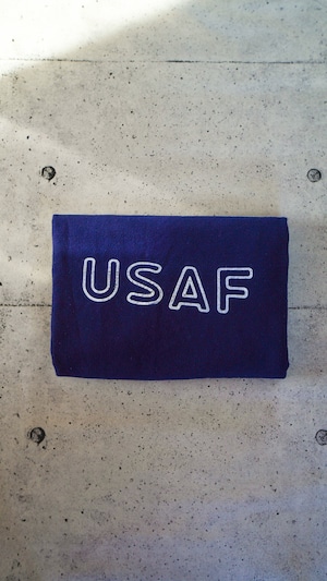 【1950s】アメリカ空軍 ウール ブランケット 《U.S. Air Force USAF 実物 ミリタリー ヴィンテージ》