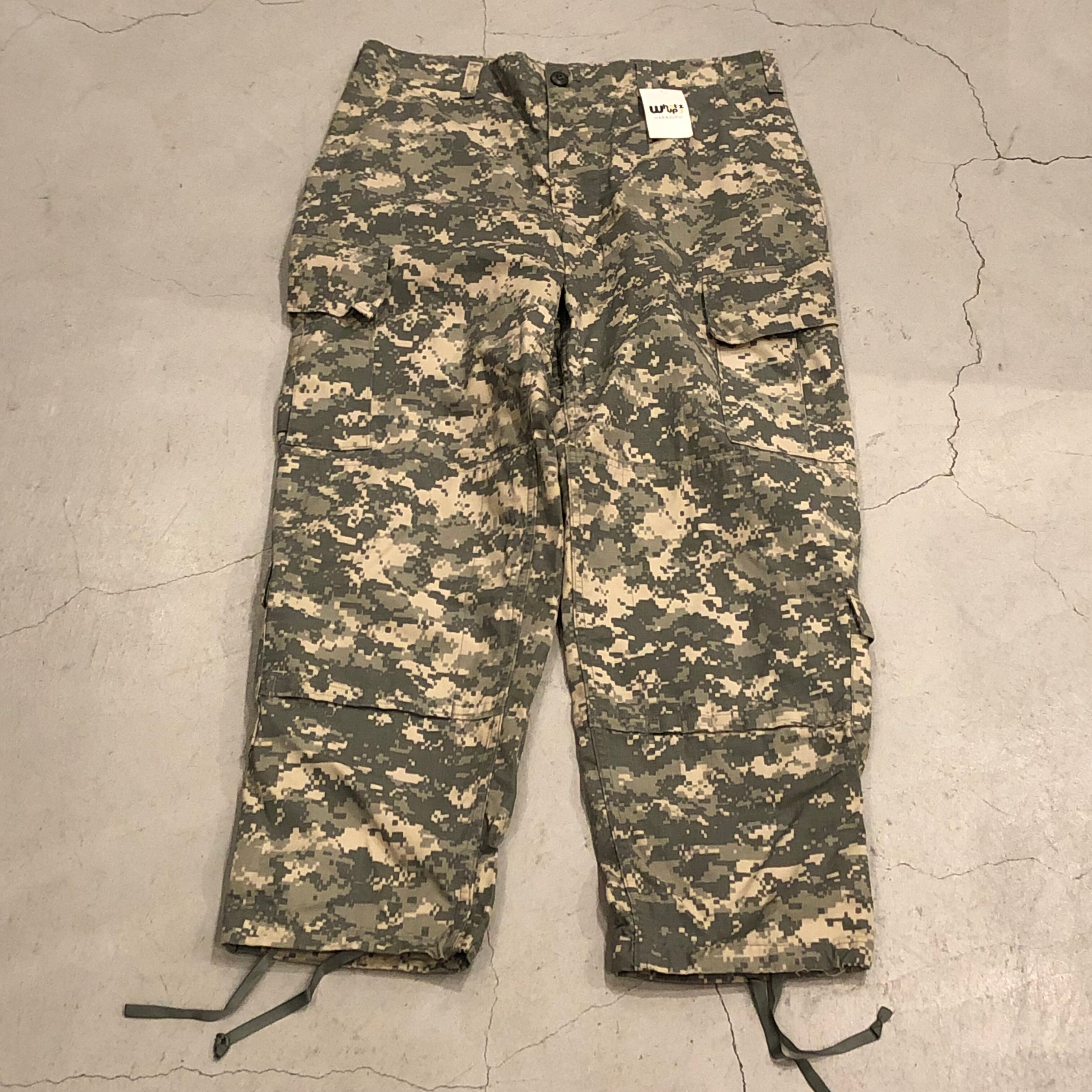 2013s US ARMY digital camouflage combat cargo pants【高円寺店】