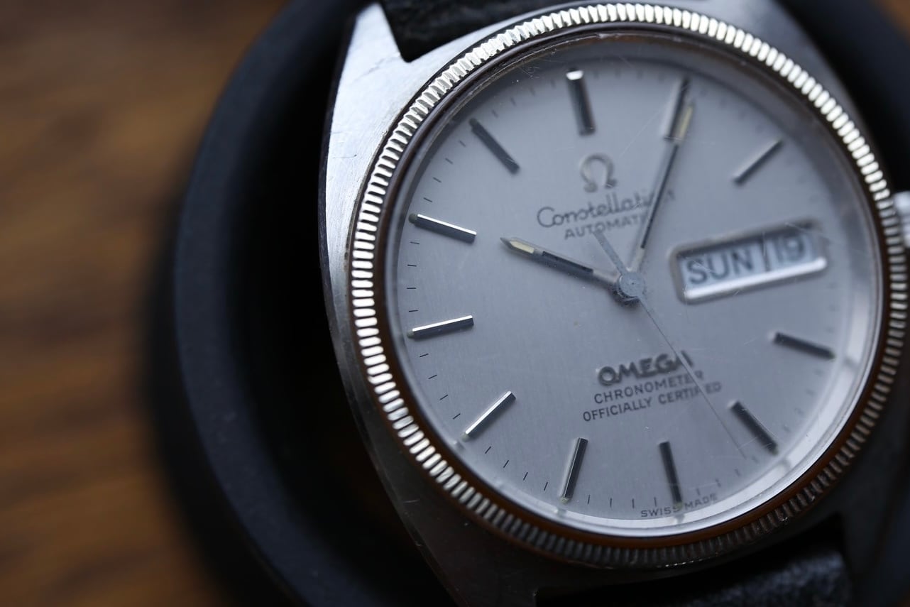 OMEGA】1972 コンステレーション Cライン デイデイト 後期型 コイン