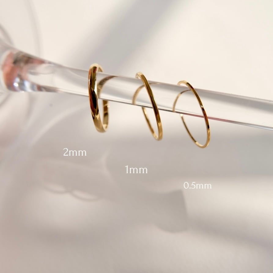 0.5mm 極細リング | HOTARU