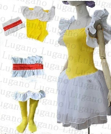 K3080 魔法の天使クリィミーマミ クリィミーマミ コスプレ衣装＋