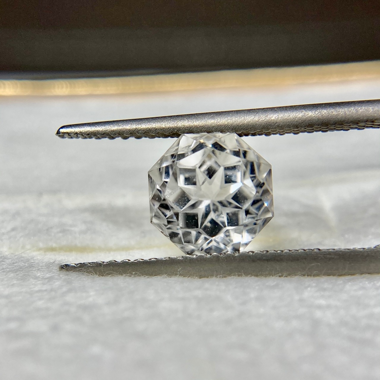 トパーズ 2.703ct 無色 簡易ソーティング付き No.173