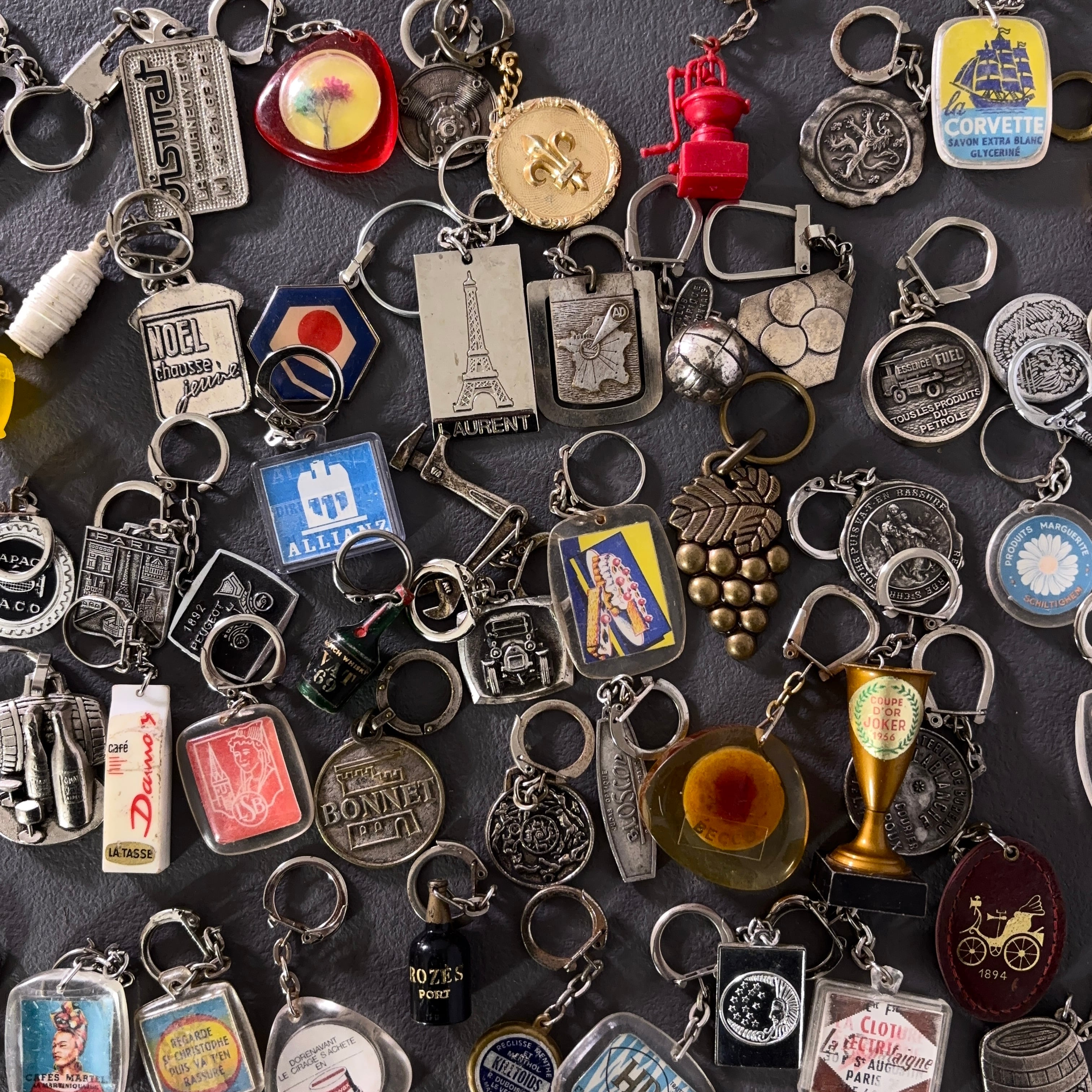 フランス キーホルダー | べるりんのーと ANTIQUE & VINTAGE