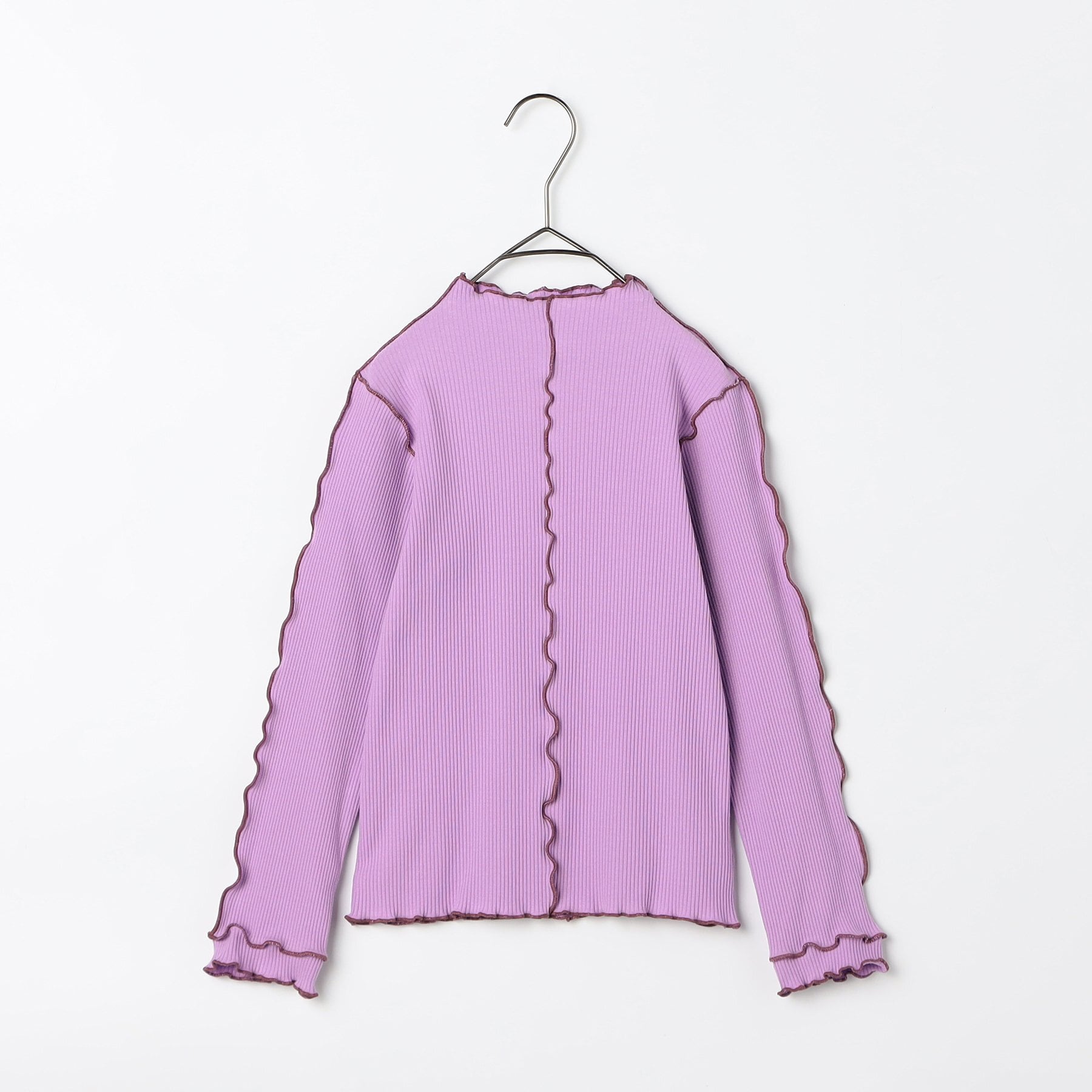 【26AW】F.O メロウリブトップス (80/90/100/110/120/130/140)