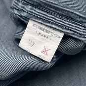 HARDY AMIES SPORT ハーディエイミススポーツ デニム 風 シャンブレー ジャケット 5/ブルー メンズ