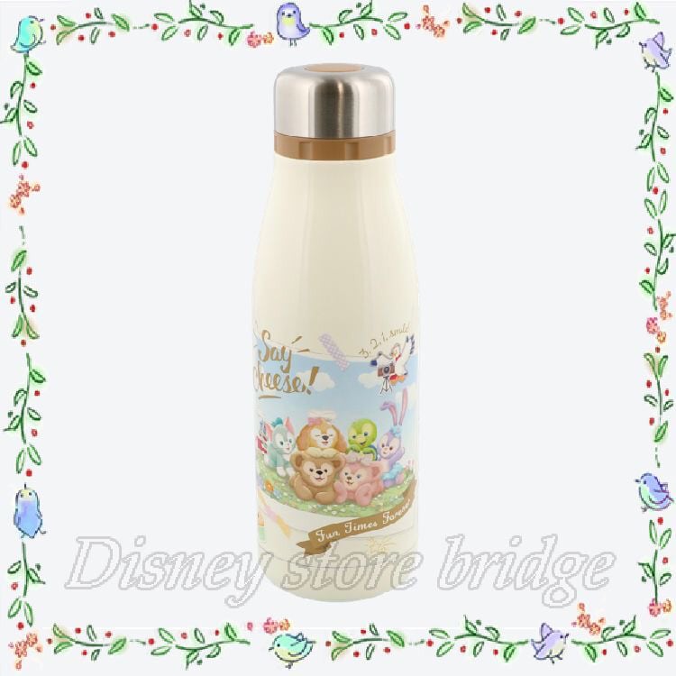 ステンレスボトル 0.4リットル セイチーズ ダッフィーのセイチーズ 2020 東京 ディズニー シー 限定 公式 ダッフィー&フレンズ