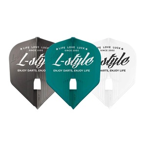【在庫処分】エルスタイル(L-style) フライト Vintage Logo ver.1 Type-B L3 KAMI Mix ガンメタリック/ディープグリーン/ホワイト fl00684