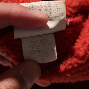 M 93年 雪無し 旧肉厚個体 レッド Synchilla Snap-T Patagonia シンチラ スナップT パタゴニア