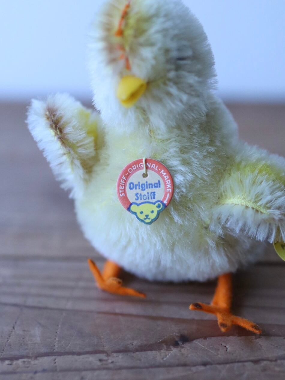 ヴィンテージ シュタイフ ひよこ Steiff Chick