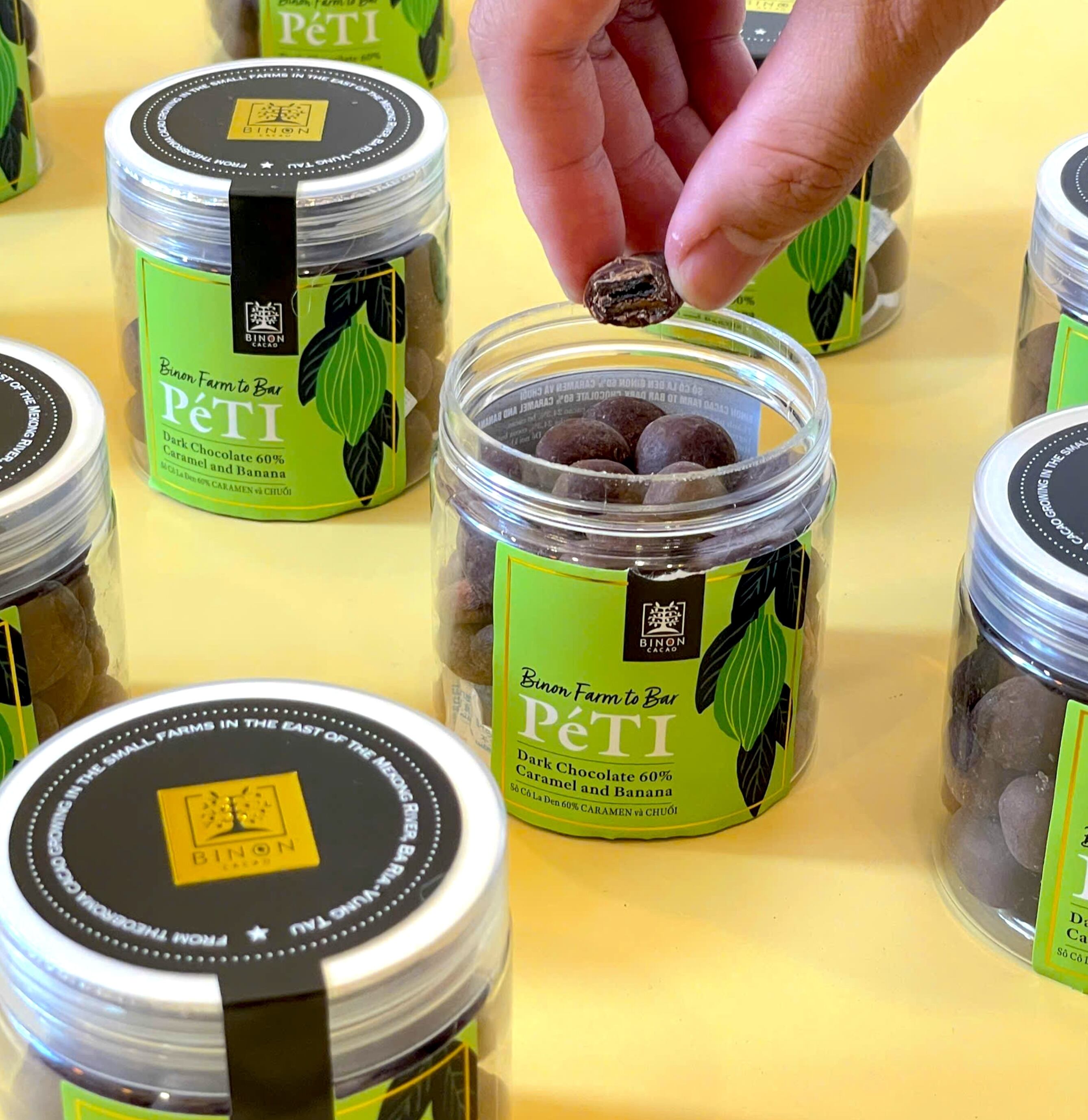 BINON ファームトゥバー  Peti キャラメルバナナ  (大）180g