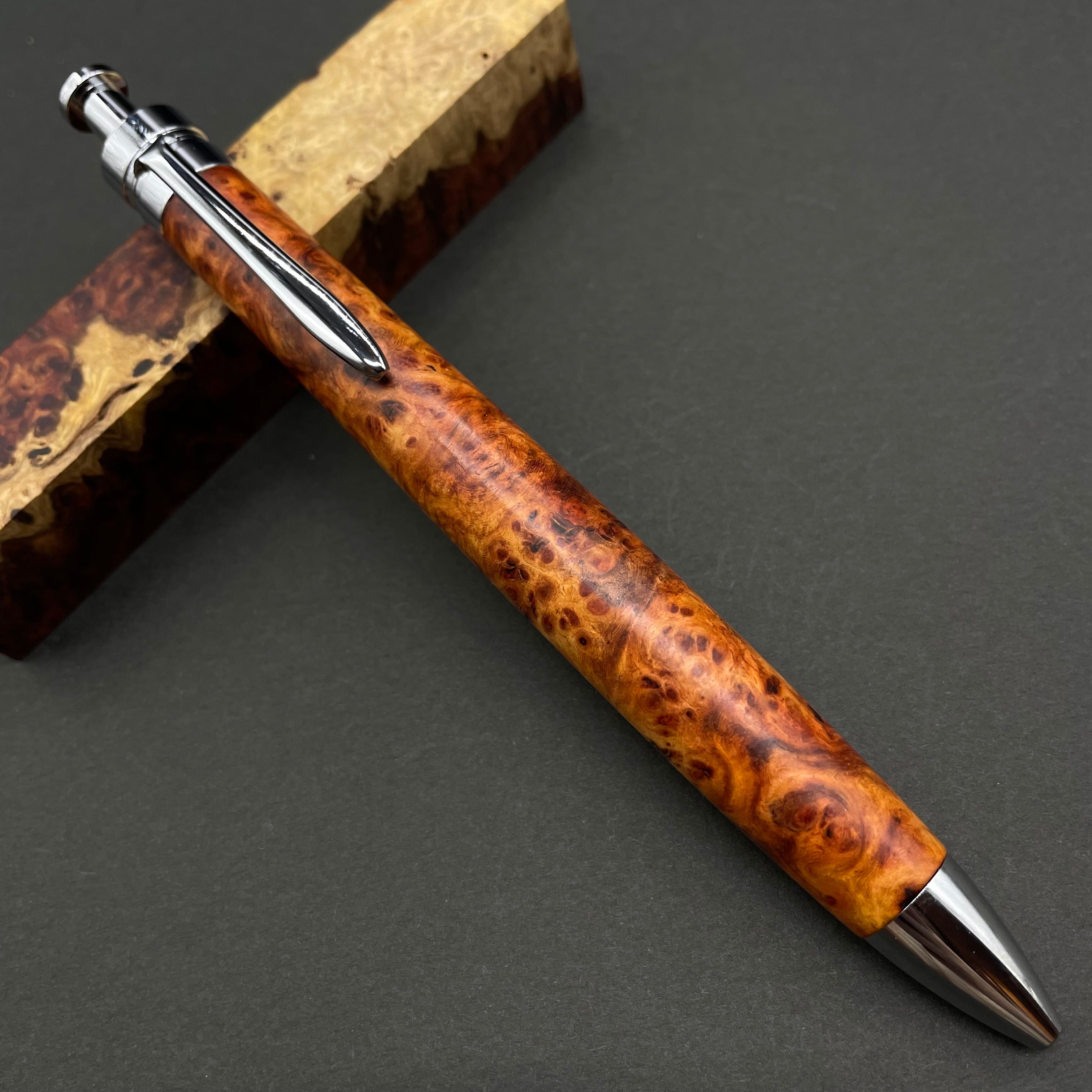 木軸ボールペン | 富士瘤 Craft