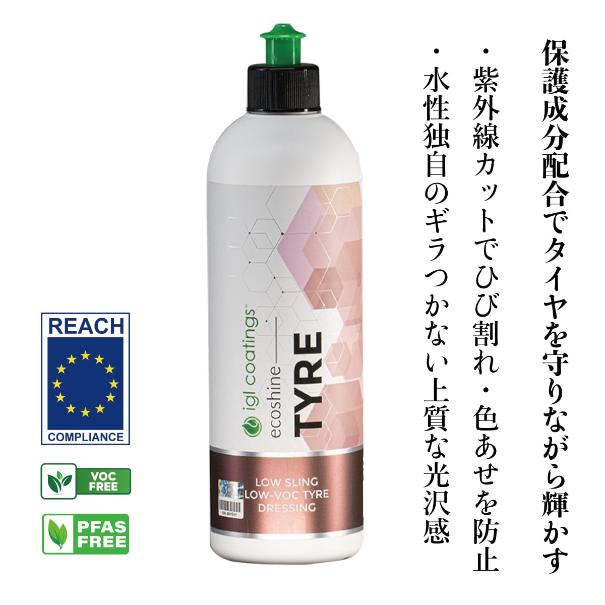 ecoshine TYRE(タイヤ)500ml