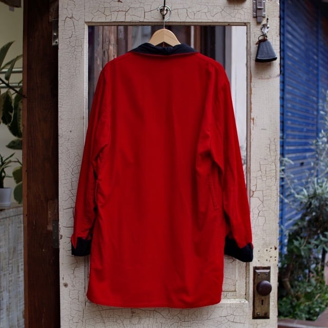 1940s~ Red Corduroy Smoking Jacket / USA ヴィンテージ 1940s~ Red Corduroy Smoking Jacket / USA ヴィンテージ