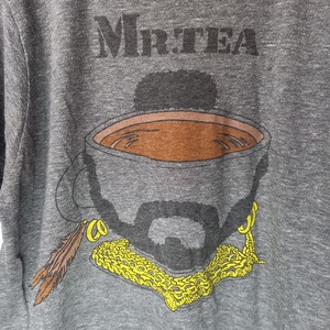 Social Studies　クルーネック　プリントTシャツ　ビッグプリント　M