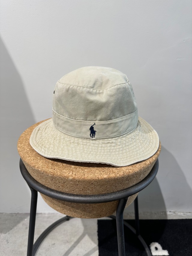 （AC400）Polo Ralph Lauren bucket hat