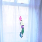 Clear Rainbow 10 - アゲートヒーリングチャイム / Agate Sun Catcher Wind Chime 338